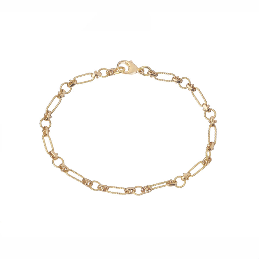 Believe chain bracelet maxi - Spallanzani Jewelry 