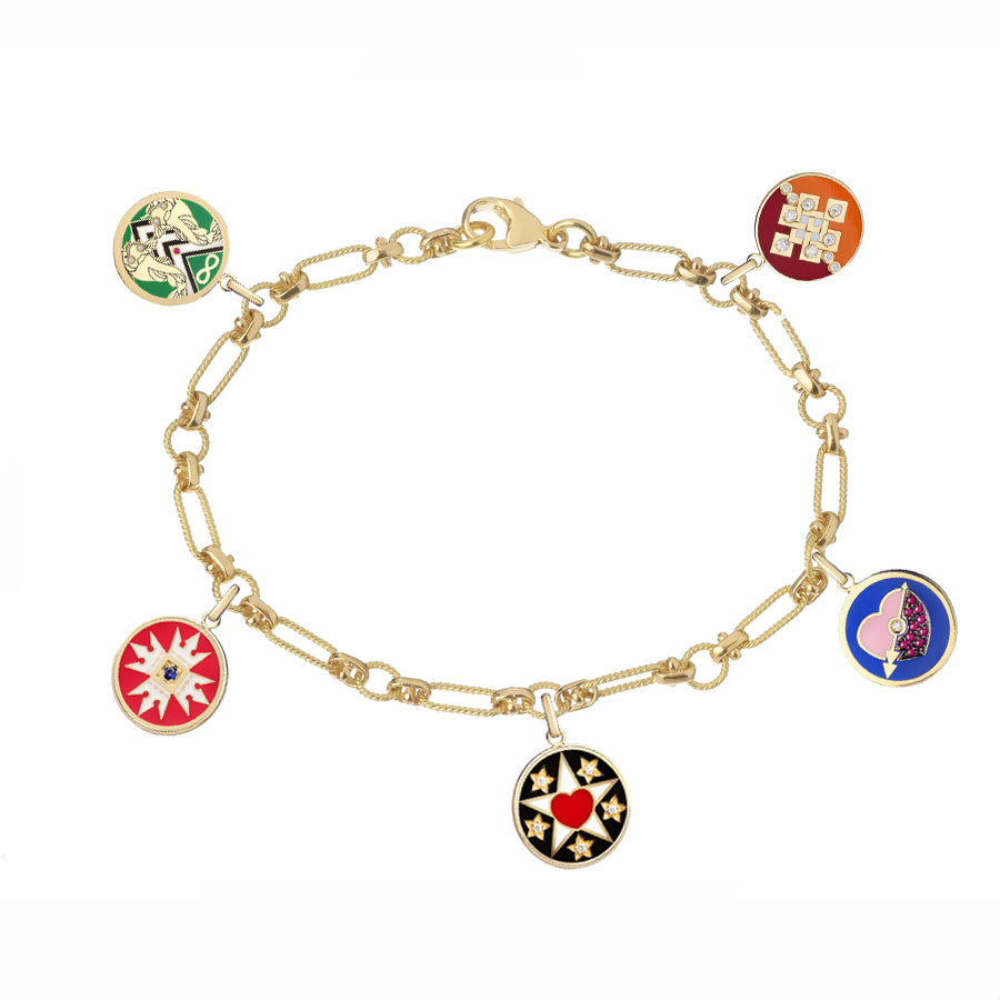 Believe chain bracelet maxi - Spallanzani Jewelry 