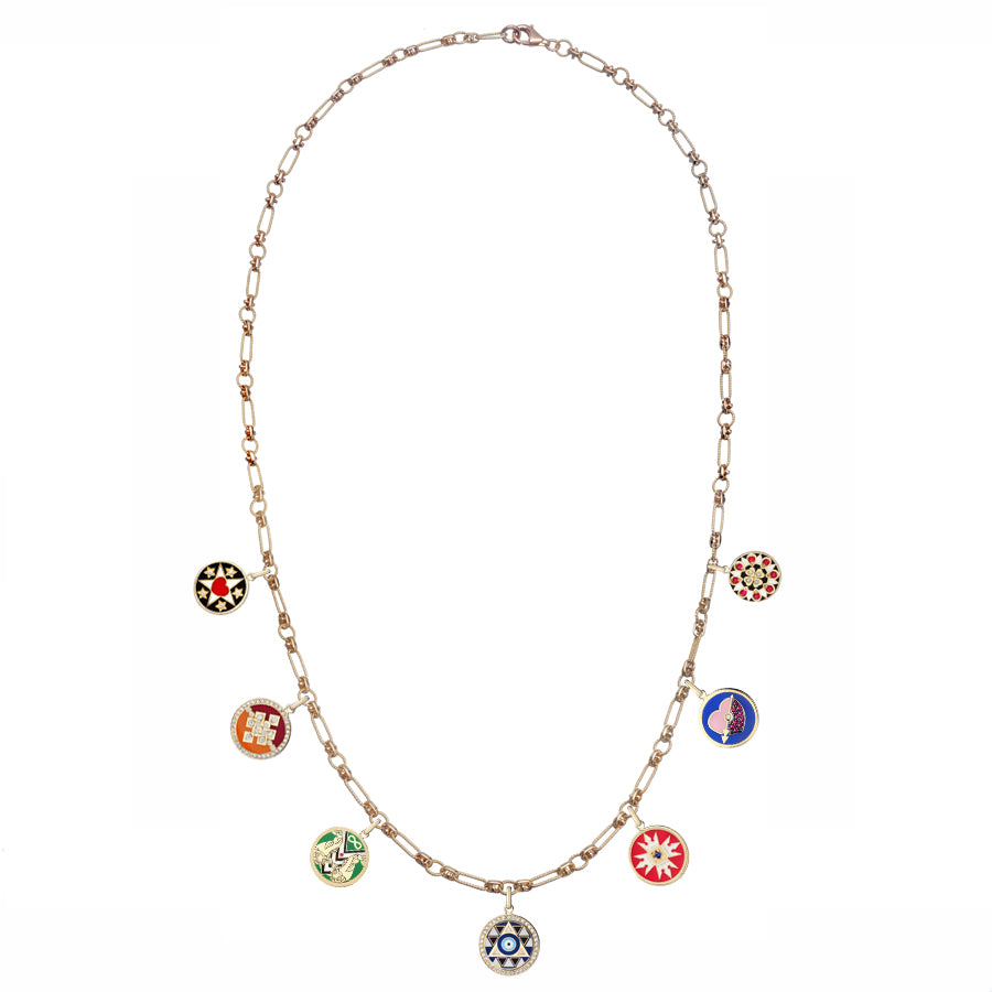 Believe chain necklace maxi - Spallanzani Jewelry 