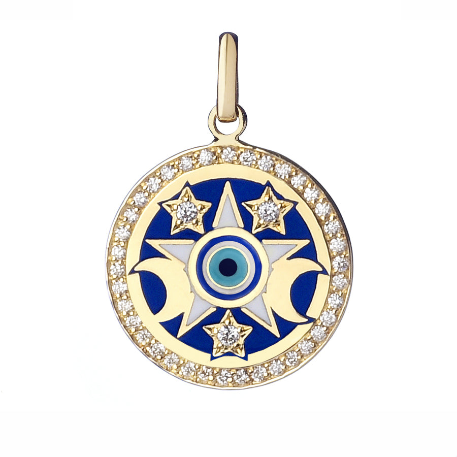 Believe Pendant diamond Dreams - Spallanzani Jewelry 