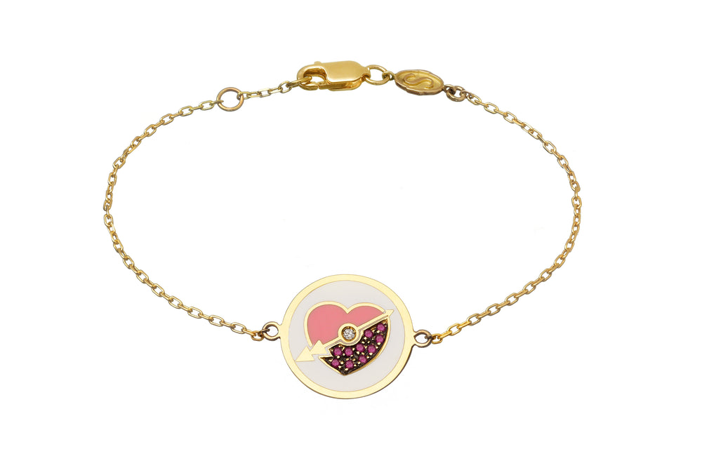 Believe Bracelet Friendship - Spallanzani Jewelry 