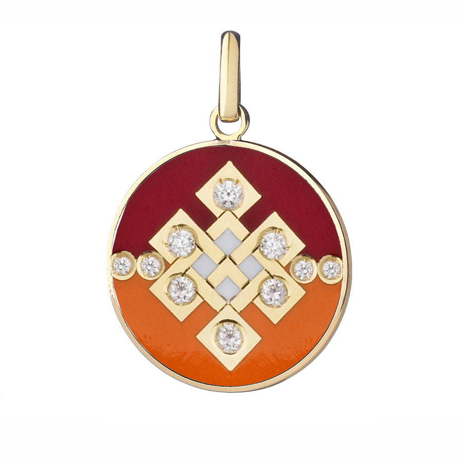 Believe Pendant Karma - Spallanzani Jewelry 