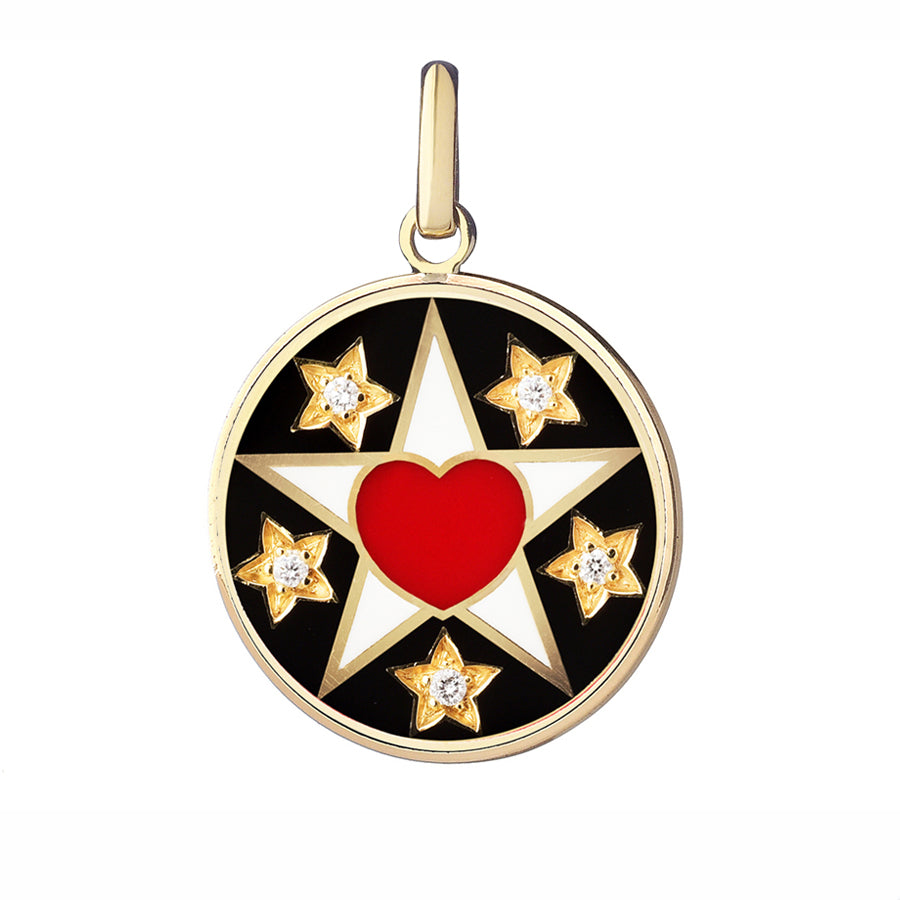 Believe Pendant Love - Spallanzani Jewelry 