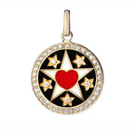 Believe Pendant diamond Love - Spallanzani Jewelry 