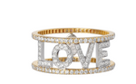 Only You Ring Love - Spallanzani Jewelry 
