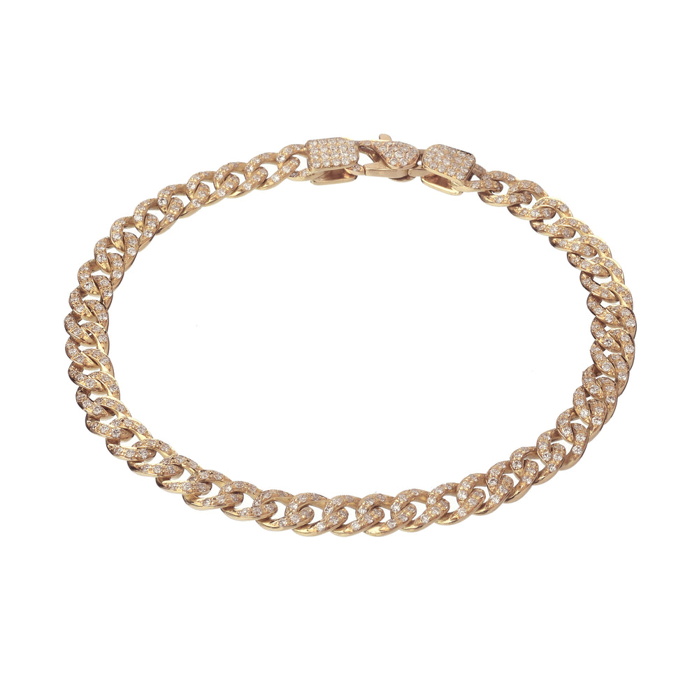 Manette chain bracelet