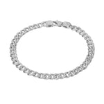 Manette chain bracelet - Spallanzani Jewelry 
