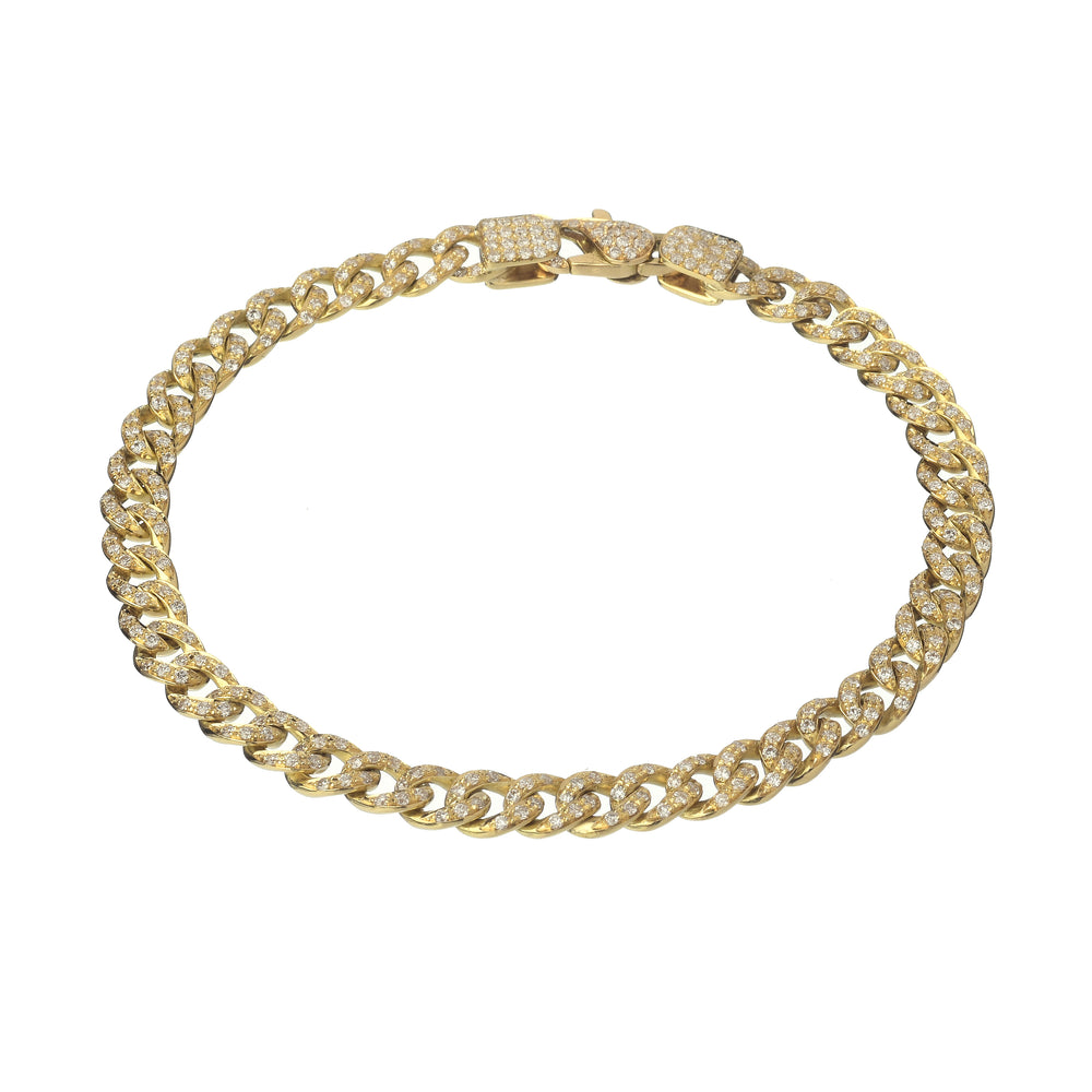 Manette chain bracelet - Spallanzani Jewelry 