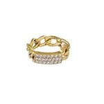 Manette Ring - Spallanzani Jewelry 