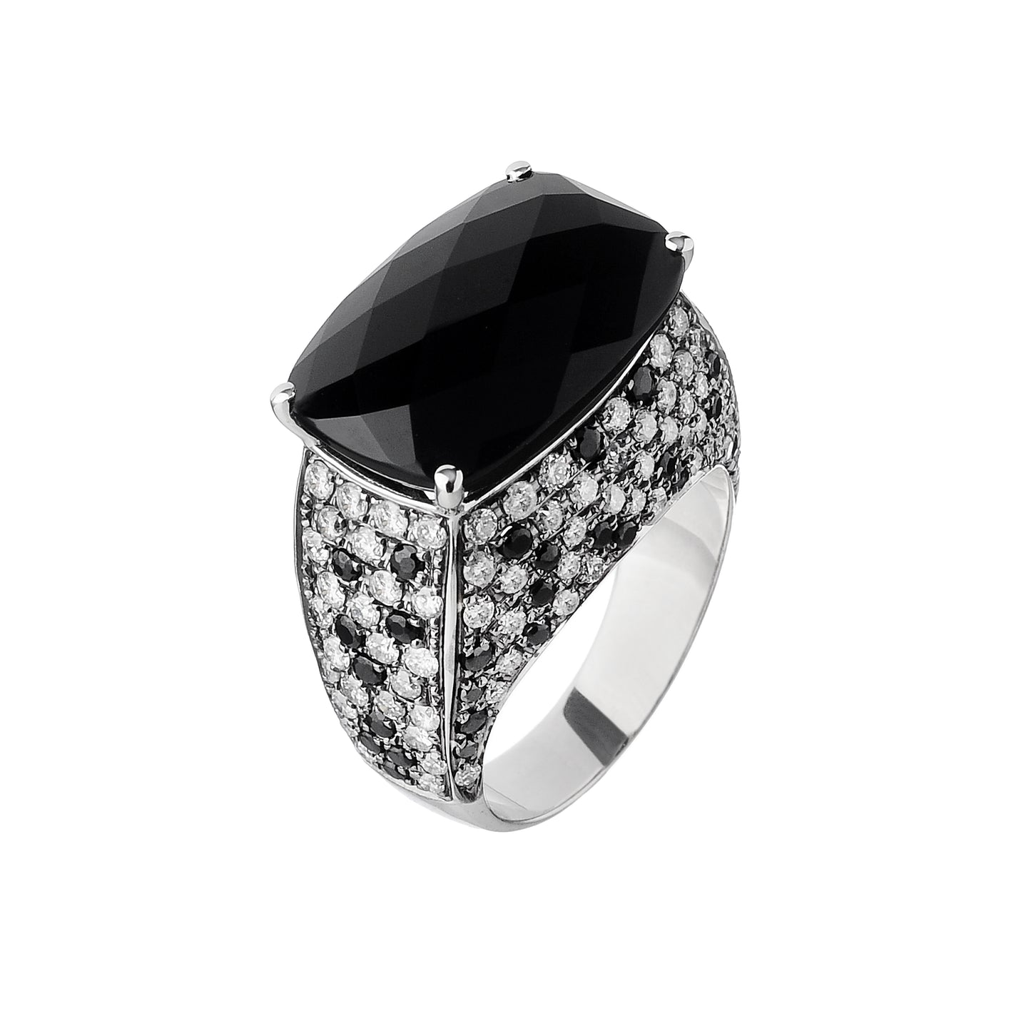 Cat Eye Ring - Spallanzani Jewelry 