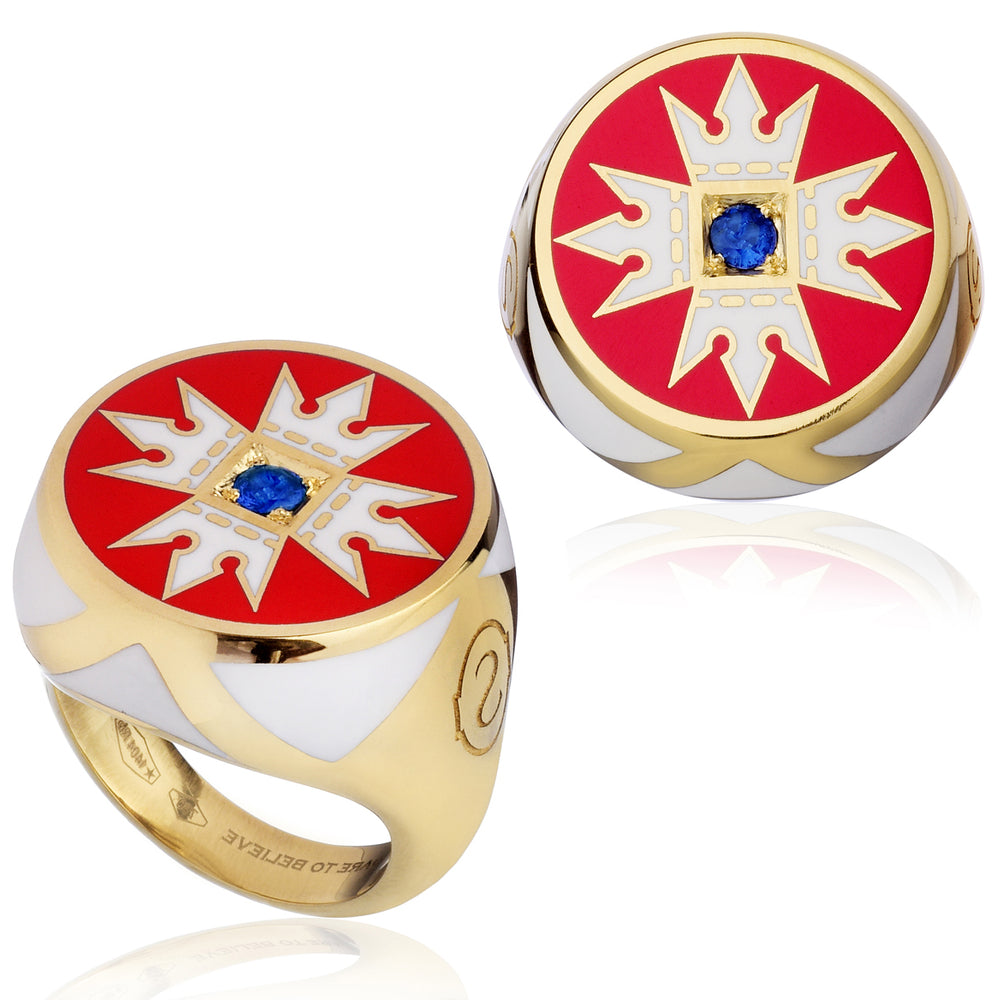 
                  
                    Believe Ring big Power - Spallanzani Jewelry 
                  
                