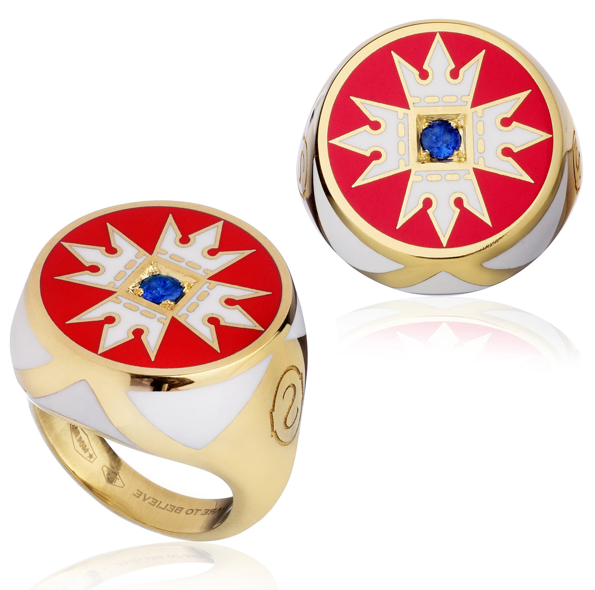 Believe Ring big Power - Spallanzani Jewelry 