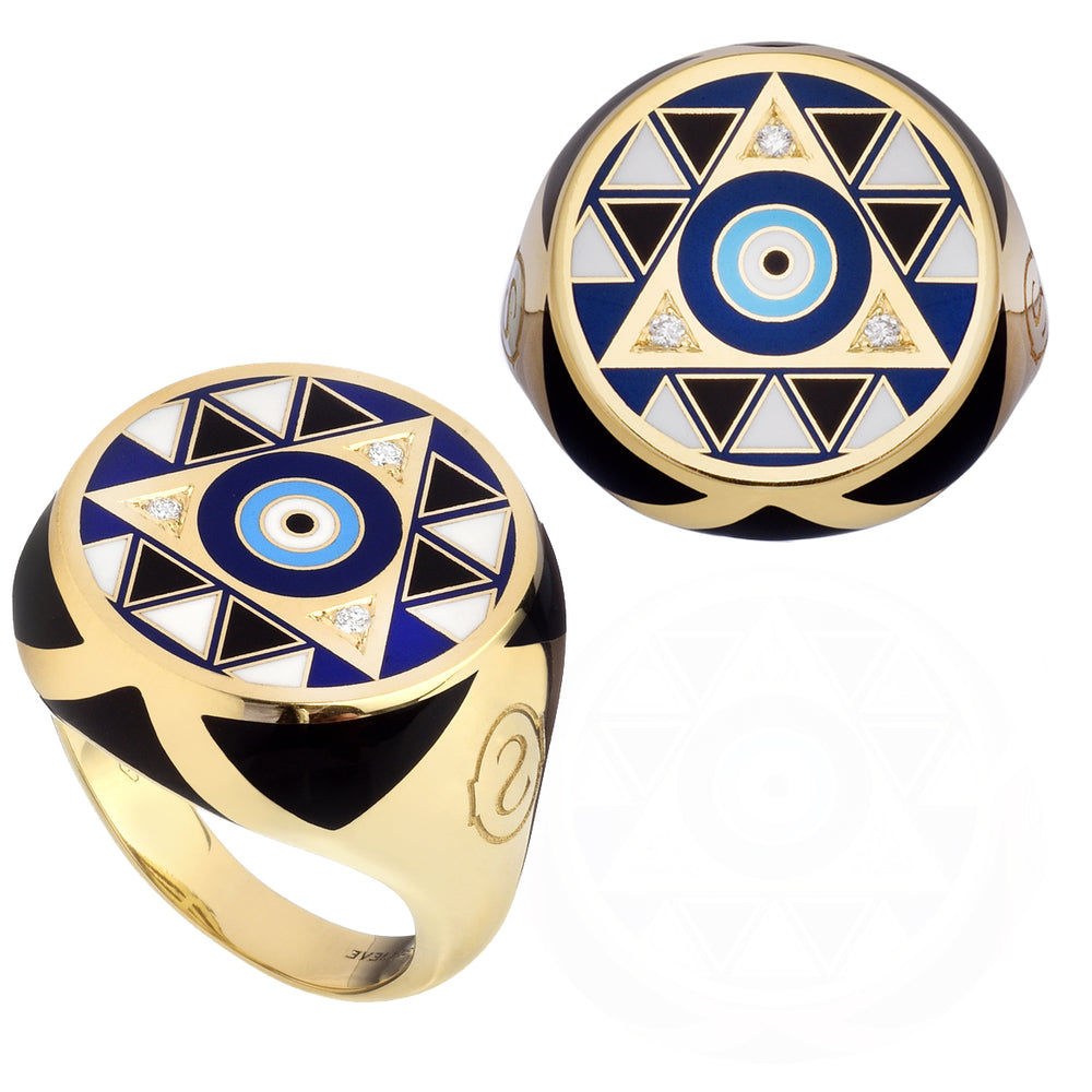 
                  
                    Believe Ring big Protection - Spallanzani Jewelry 
                  
                