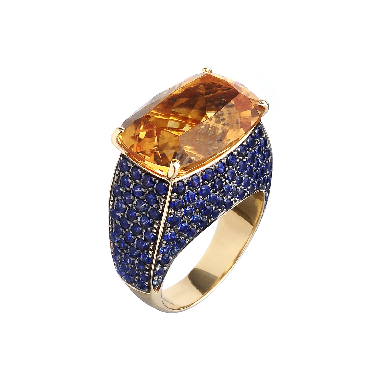 Cat Eye Ring - Spallanzani Jewelry 