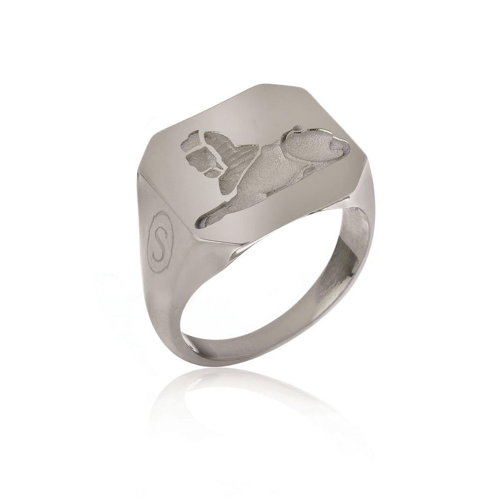 Sphynx Seal Ring