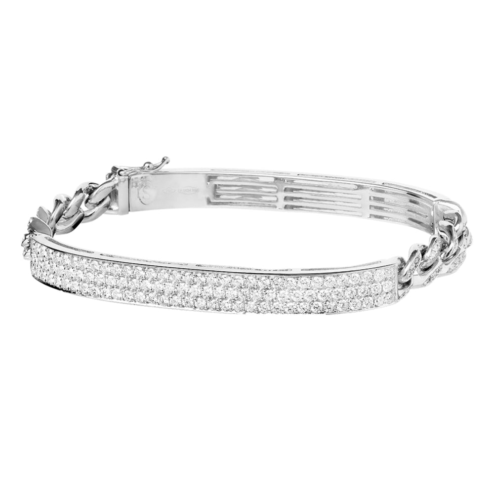 Manette Bracelet Medium - Spallanzani Jewelry 