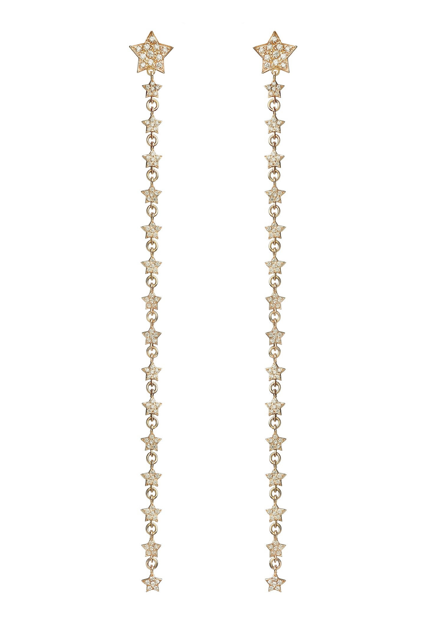 Stella Chain Earring - Spallanzani Jewelry 
