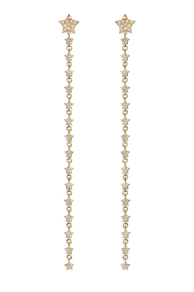 Stella Chain Earring - Spallanzani Jewelry 