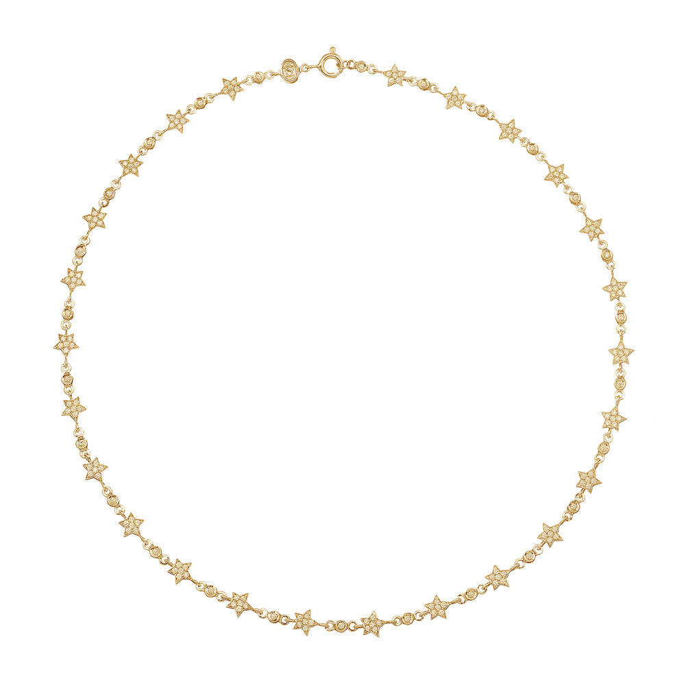 Stella Chain Necklace - Spallanzani Jewelry 